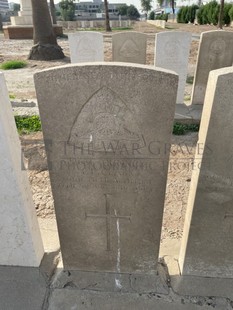 BAGHDAD (NORTH GATE) WAR CEMETERY - CLARK, THOMAS ERNEST